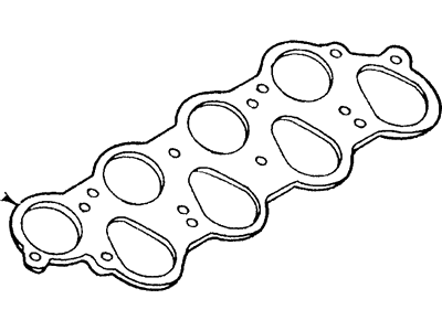 1996 Mercury Mystique Intake Manifold Gasket - F5RZ-9H486-B