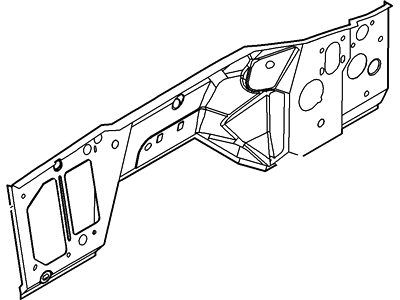 Ford 5C3Z-2501610-AA Panel Assembly - Dash