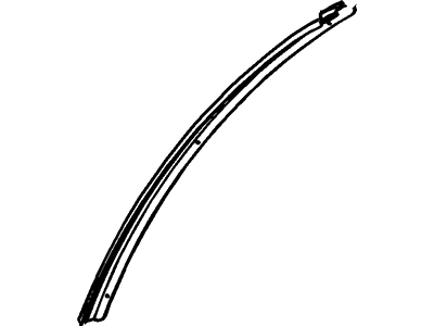 2007 Mercury Grand Marquis Door Seal - 5W7Z-5425325-AA