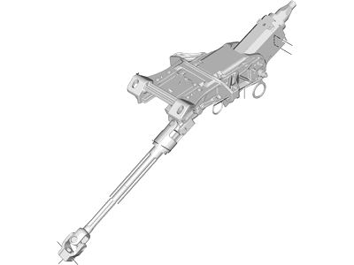 Lincoln Steering Column - EG9Z-3C529-A