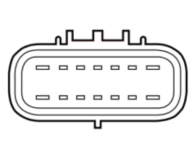 Ford DU2Z-14S411-AJA Wire Assembly