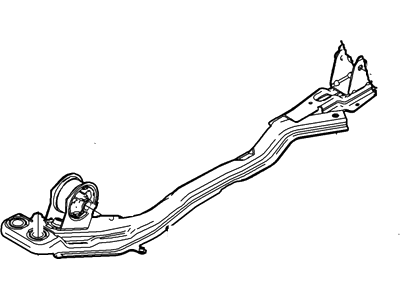 Ford 6M6Z-6P094-AA Front Engine Mounting Support