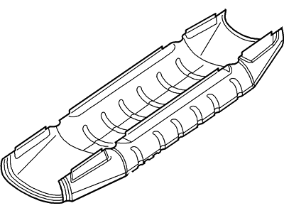 Ford YL8Z-5E258-AA Shield