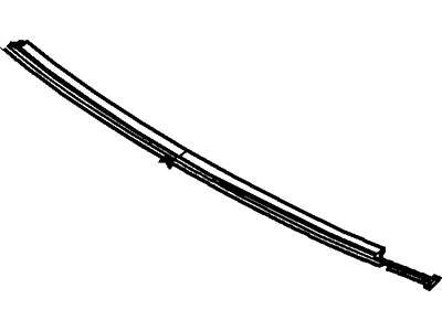 Ford 7T4Z-7850056-A Rail Assembly - Roof