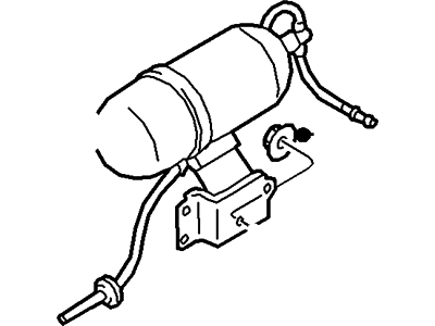 Mercury 5L8Z-19A566-AA
