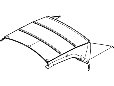 Ford AR3Z-7651916-KA Headlining - Roof