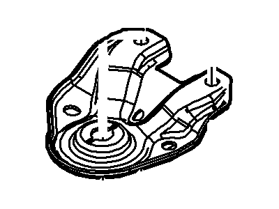 Ford BB5Z-5G221-A Bracket - Frame Mounting