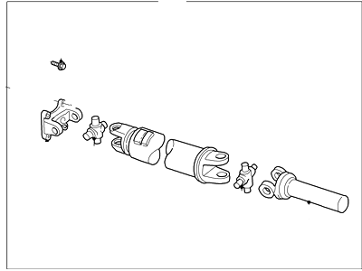 Ford Ranger Drive Shaft - 5L5Z-4602-H