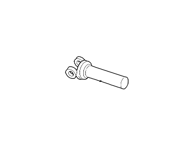 Ford Ranger Driveshaft Yokes - 6L5Z-4841-B