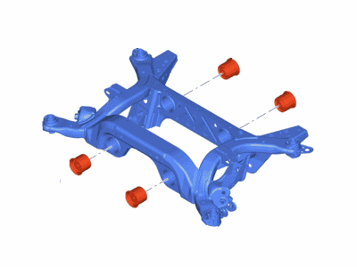 Ford Mustang Front Cross-Member - JR3Z-5035-C