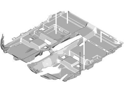 Ford DT1Z-7413000-FA Carpet - Floor