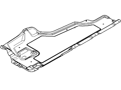 Ford BT4Z-7811398-B Deflector