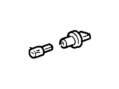 Mercury Mystique Fog Light Bulb - F2DZ-13466-C