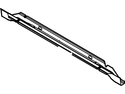 Ford 4L3Z-8410610-EA Member Assembly - Floor Cross