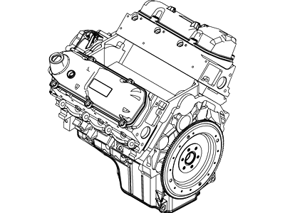 Ford 5F2Z-6006-ARM Service Engine Assembly