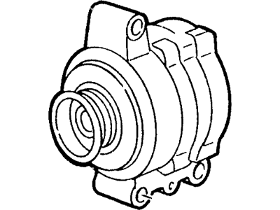 Mercury Tracer Alternator - F7PZ-10346-JARM1