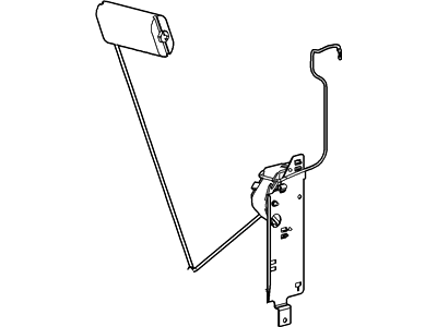 Mercury Mariner Fuel Level Sensor - 9L8Z-9A299-A