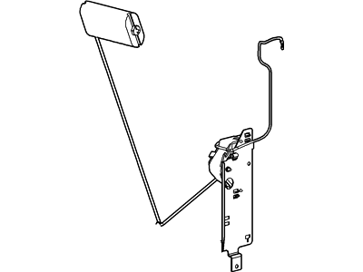 Ford Escape Fuel Level Sensor - 9L8Z-9A299-A