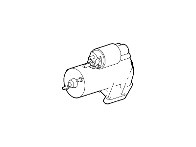 Ford YS8Z-11002-AARM Starter Motor Assembly