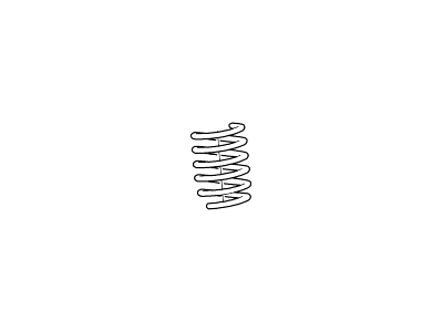 Ford 4L2Z-5310-JA Spring - Front