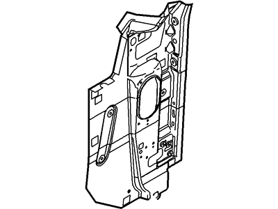 Ford 6L2Z-7802038-A Panel Assembly - Cowl Side