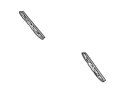 Mercury Villager Wiper Blade - F8XZ-17528-AD