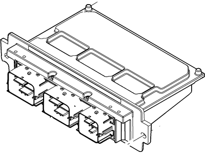 Ford Edge Engine Control Module - BT4Z-12A650-ARB