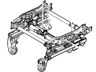 Ford EL1Z-7861710-C Track Assembly - Seat