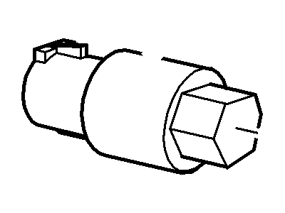 Ford F6RZ-19E561-AA Switch - Air Condit.System - Vacuum