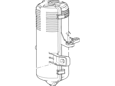 Ford 6F2Z-19E893-AA Insulator