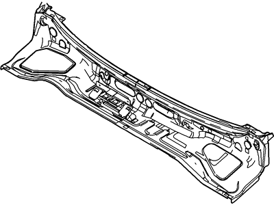 Ford 8L8Z-78016A50-A Panel Assembly - Dash