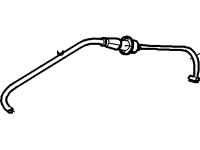 Ford 3F2Z-9A758-AA Throttle Control Cable Assembly