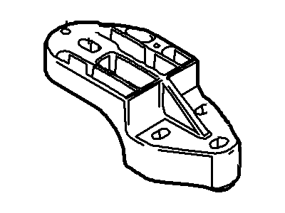 Mercury Engine Mount Bracket - 6E5Z-6061-BA