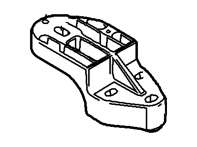 Ford 6E5Z-6061-BA Engine Support Bracket