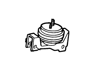 Ford F6DZ-6F063-A Transmission Mount