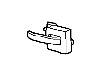 Ford Door Handle - 3L2Z-7821818-AAA
