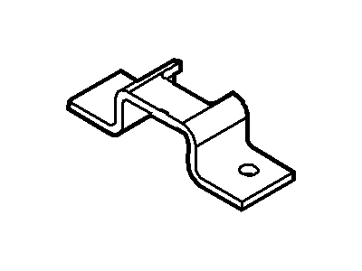 Ford 3C2Z-1662440-BA Striker - Seat Lock