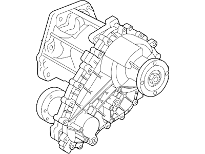 Mercury Mountaineer Transfer Case - 1L24-7A195-AL