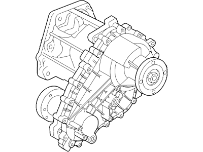 Ford 4L2Z-7A195-BA Transmission Case Assembly