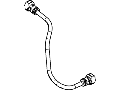 Ford DV6Z-7T504-A Hose Assembly