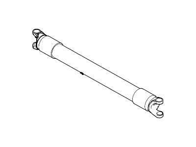 Ford 7L1Z-4R602-B Drive Shaft Assembly