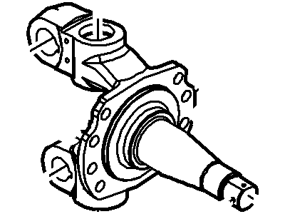 Ford Spindle - 8U9Z-3105-B