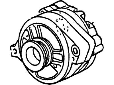 Ford YF1Z-10346-FARM Alternator Assembly