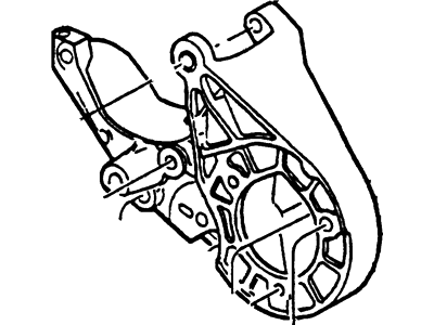 Ford F8DZ-3C511-AA Bracket Assembly - Power Steering Pump