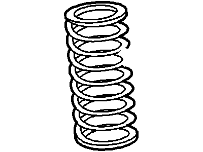 Ford XW4Z-7D466-AA Spring