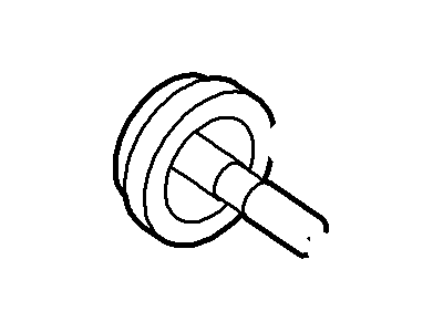 Ford XW4Z-7D021-HA Piston And Rod - Intermediate Servo