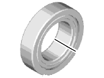 Ford 96WZ-4220-A Bearing Assembly - Differential