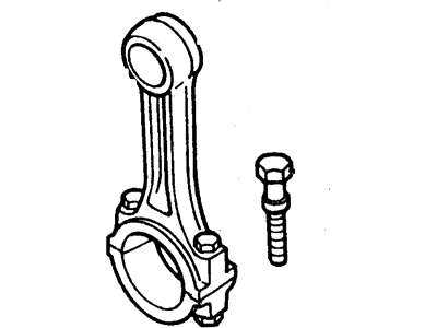 Ford E3TZ6200C ROD ASY CONNECTING