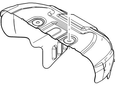 Ford 9L8Z-9N454-B Heat Shield