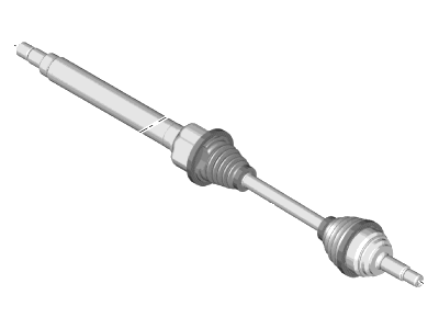 Ford CV1Z-3B436-A Front Axle Shaft